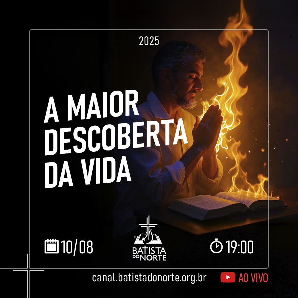 A MAIOR DESCOBERTA DA VIDA